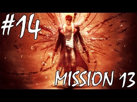 DmC: Devil May Cry - Walkthrough - Part 14 - [Mission 13: Devil's Dalliance] - Dance Floor Game Show