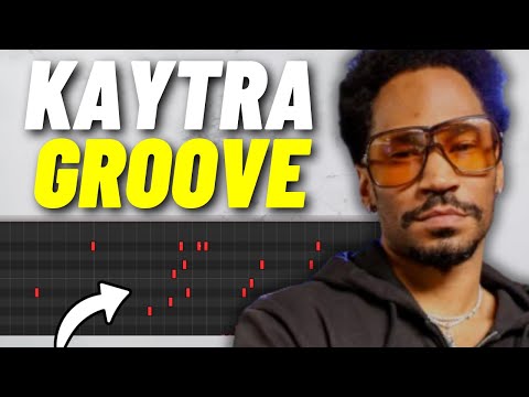 Cosa può imparare ogni produttore dalla teoria del groove di Kaytranada | KAYTRANADA Inspired