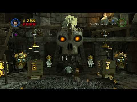 Lego Indiana Jones 2 100% Walkthrough Kingdom of the crystal skull part 3 all levels