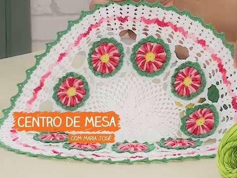 Centro de Mesa Charmoso com Maria José | Vitrine do Artesanato na TV