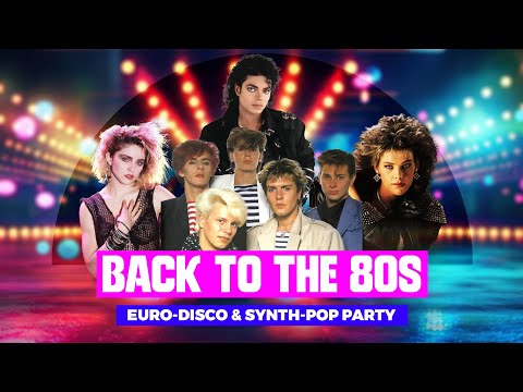 Best of 80s Dance Megamix 2025 | Non-Stop Euro Disco & Synth Pop Hits