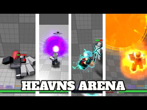 HEAVENS ARENA UPDATE MADE COMBOS SUPER CLEAN
