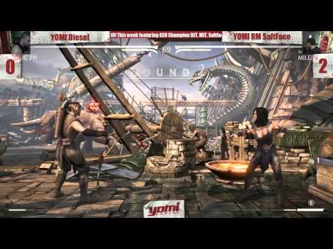 Yomi Gaming MKX Kombat Tuesday Week 10 Loser's Bracket YOMI Forever King vs YOMI RM SaltFace