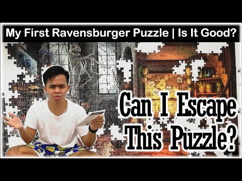 Ravensburger Escape Room Puzzle Review | Dragon Laboratory