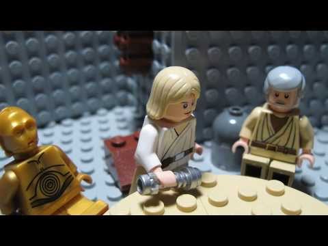 Star Wars Episode 4 - Speedrun [Lego]