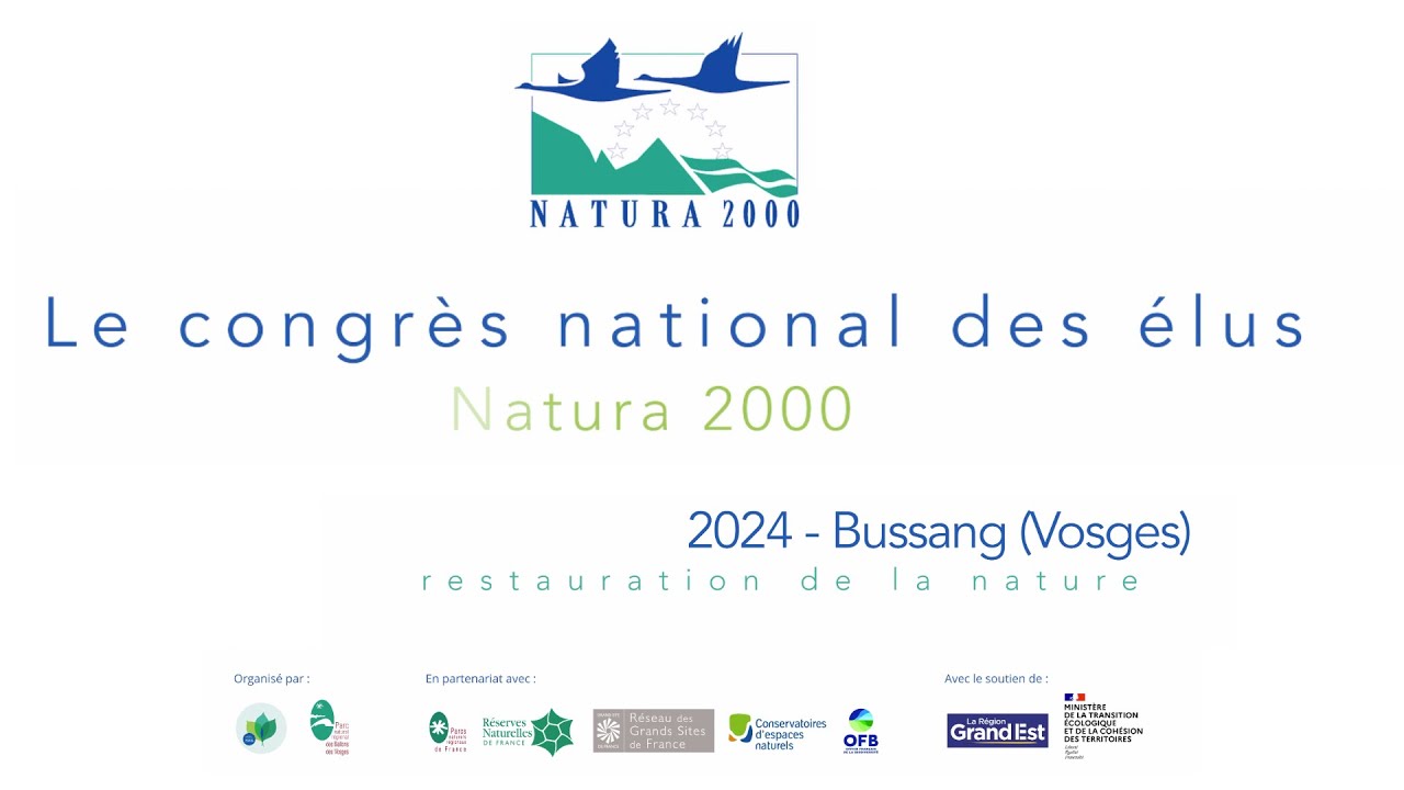 Retour sur le congrès des élus Natura 2000 dans les Ballons des Vosges, édition 2024