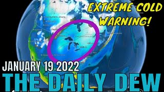 Extreme COLD Warning / Africa Floods and Cyclone / Earthquake Update / Europe Snow Storm