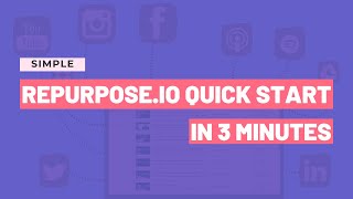 Repurpose.io Quick Start Guide for Beginners