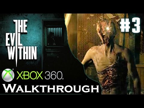 The Evil Within Walkthrough XBOX 360 / PS3 (Chapter 3: Claws of the Horde)
