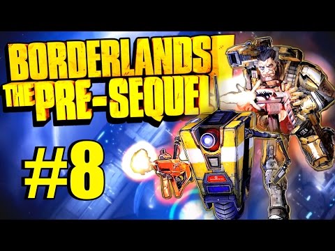 Borderlands: The Pre-Sequel! Part 8 - Concordia Grinder, Activate!
