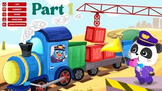 Babybus Train Game Episode 1 (Babybus Land)