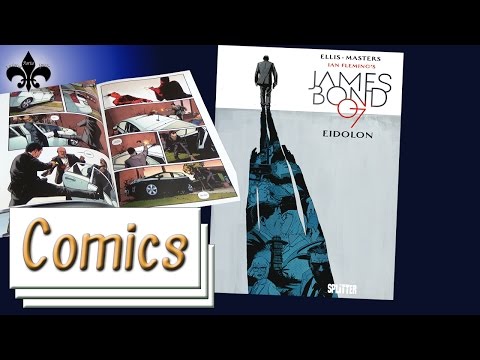 James Bond 007 Bd. 2 Eidolon - Comic - Splitter Verlag