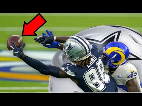 The Dallas Cowboys Rookie WR CeeDee Lamb Quick Film Session  | Week I 2020