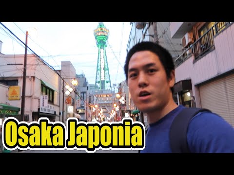 Ekstrawaganckie miasto w Japonii, Osaka