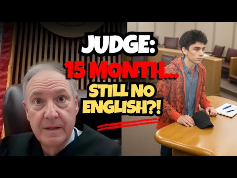 ⚡ Judge SNAPS at Defendant Over Language Barrier in Courtroom Showdown 😳