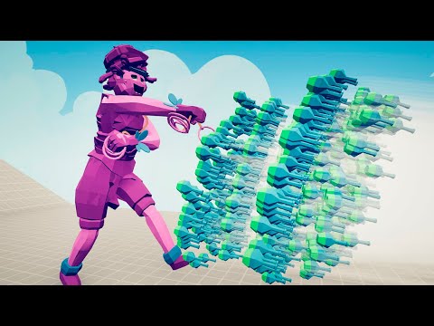 MOMMY LONG LEGS vs EVERY GOD | TABS Totally Accurate Battle Simulator