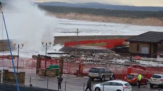 preview picture of video 'Lossiemouth Storm'