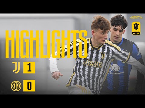 HIGHLIGHTS: JUVENTUS UNDER 19 1-0 INTER | CAMPIONATO PRIMAVERA 1