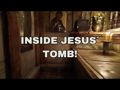 Never Seen Before! Hidden Grottos & Sacred Sites Inside the Holy Sepulchre Jerusalem - 4K - FUll HD!