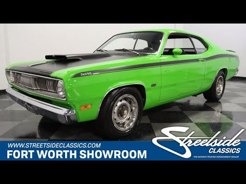 1971 Plymouth Duster (CC-1647776) for sale in Ft Worth, Texas