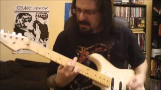 Sepultura - subtraction - guitar cover - HD