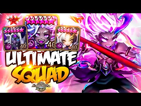 This Guy Plays with DARK MONSTERS ONLY   Summoners War