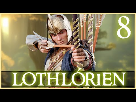 THE SCRIPT! Third Age: Total War (DAC V5) - Lothlórien - Episode 8