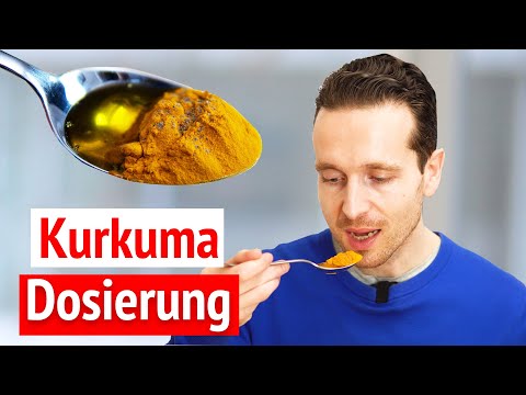 Turmeric: The optimal dosage and your intake limit (Caution)