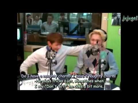 [ENG] 130502 SHINee's Fun Rankings on JYH Radio Pt 2/2