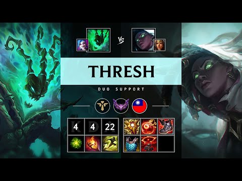 Thresh Support vs Senna - TW Master Patch 25.20