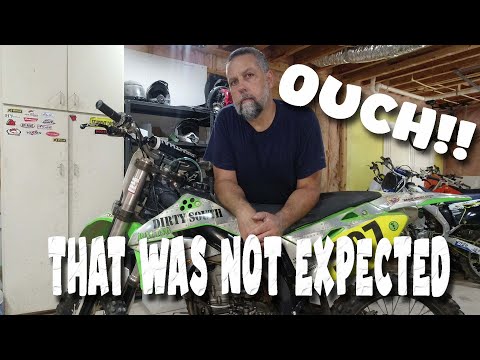 2007 Kawasaki KX450F Cylinder Head Ep20
