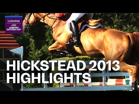FEI Jumping Nations Cup™ | Highlights - Hickstead (GBR) 2013