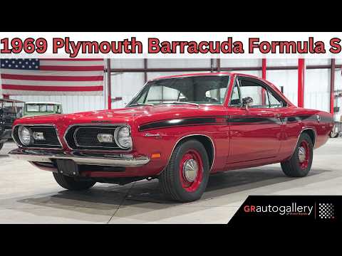 1969 Plymouth Barracuda (CC-2071203) for sale in Kentwood, Michigan