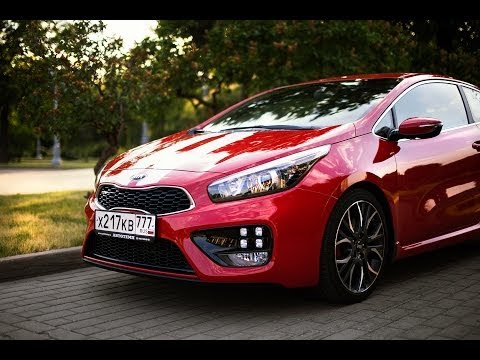 KIA pro_cee'd GT - итоги тест-драйва + мощностной стенд + 0-200 км/ч