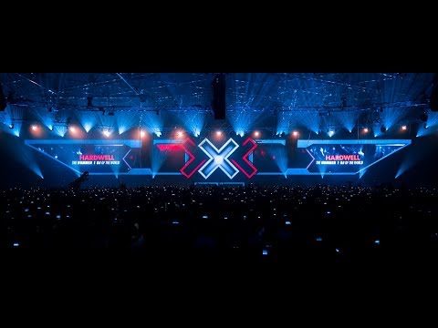Hardwell LIVE at Amsterdam Music Festival 2013 FULL SET