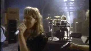 Def Leppard - too late for love (music video)