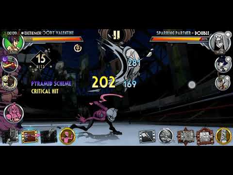 Simple Sekhmet combo reset