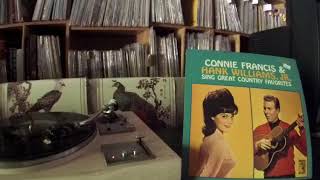 Connie Francis &amp; Hank Williams Jr. -- Please Help Me I&#39;m Falling