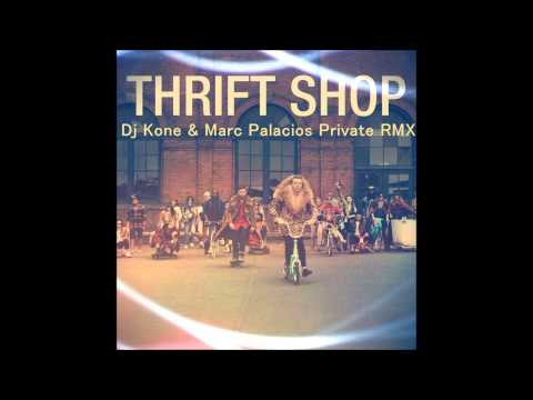 Macklemore & Ryan Lewis ft  Wanz  - Thrift Shop (Dj Kone & Marc Palacios Private RMX)