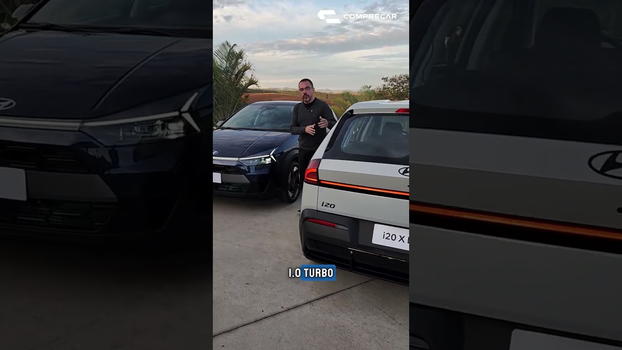 Novidades do Hyundai I20!