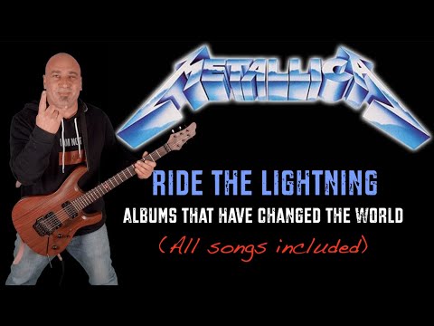 Metallica (Ride the Lightning) Guitar Riffs