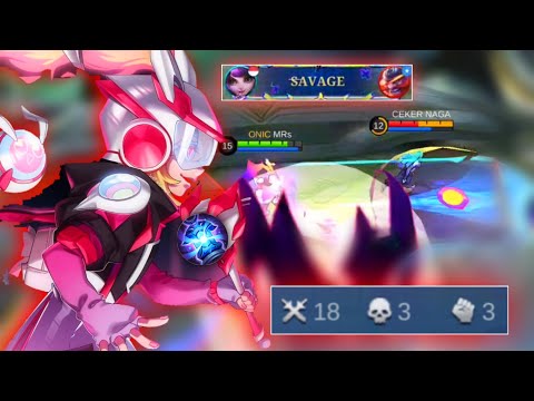SAVAGE!? 18KILL!? USE THIS BUILD!! | BUILD LYLIA 2024 - Lylia Gameplay