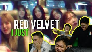 &quot;I JUST&quot; can&#39;t get enough of RED VELVET (MV Reaction) #flawless