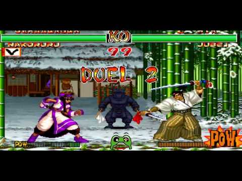 Samurai Shodown II - Tempdown vs woofer