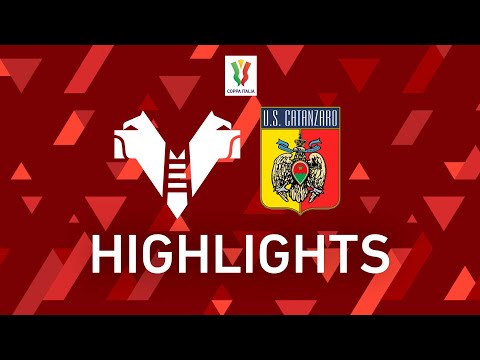Verona 3-0 US Cantanzaro | Serie A Side Verona Progress to The Next Round | Coppa Italia 2021/22