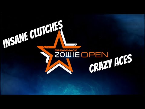 DreamHack Zowie Open Leipzig 2016 - Insane Clutches & Crazy Aces