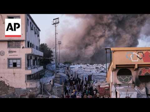Video Thumbnail: Hamas says it will disarm if Israel withdraws from Gaza and ends strikes