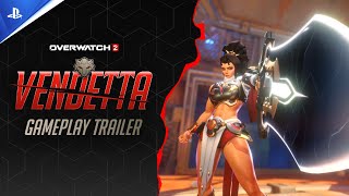 Overwatch 2 - Trailer de gameplay de la nouvelle Héroïne Vendetta - Saison 20 - VF | PS5, PS4