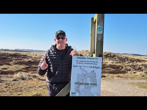 NST-2025 🧭 Tag 1 Trailhead📷 Nord Süd Trail Germany 🇩🇪