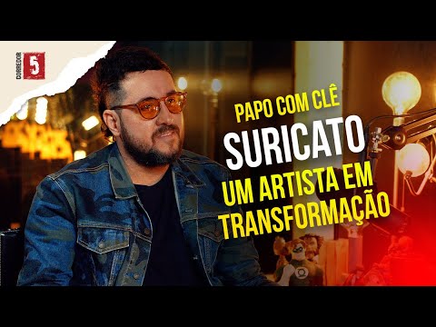 Rodrigo Suricato | BARÃO VERMELHO | Papo com Clê